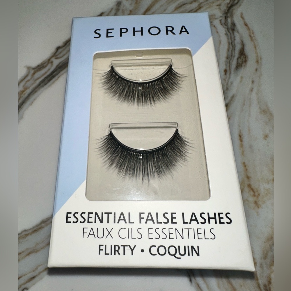 Sephora Essential False Lashes - Flirty Coquin Black